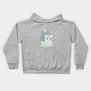 Cute Christmas Tree Kids Hoodie